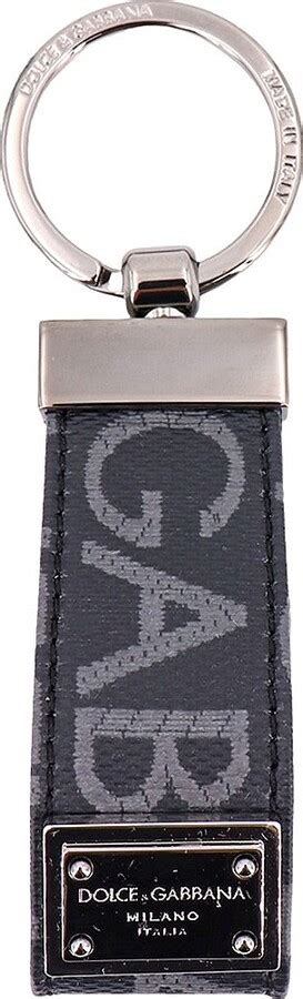 dolce gabbana coated keychain.